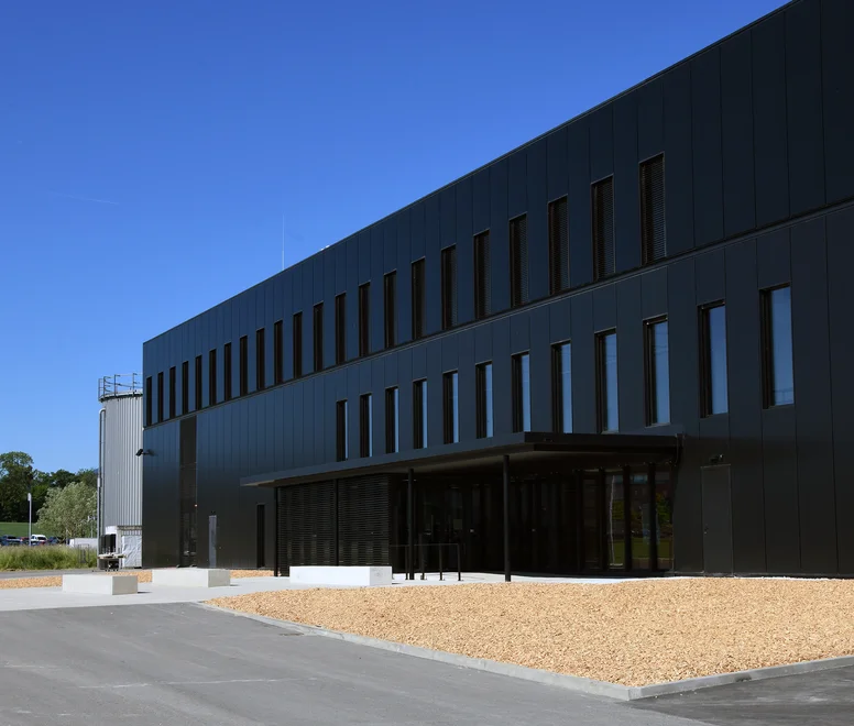 Einweihung der neuen BMS-Produktionsstätte in Boudry