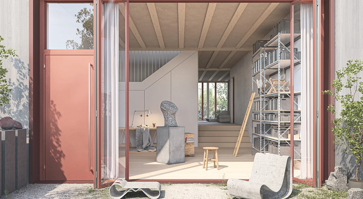 Bâtiment C+D – Site WIFAG, étape 1