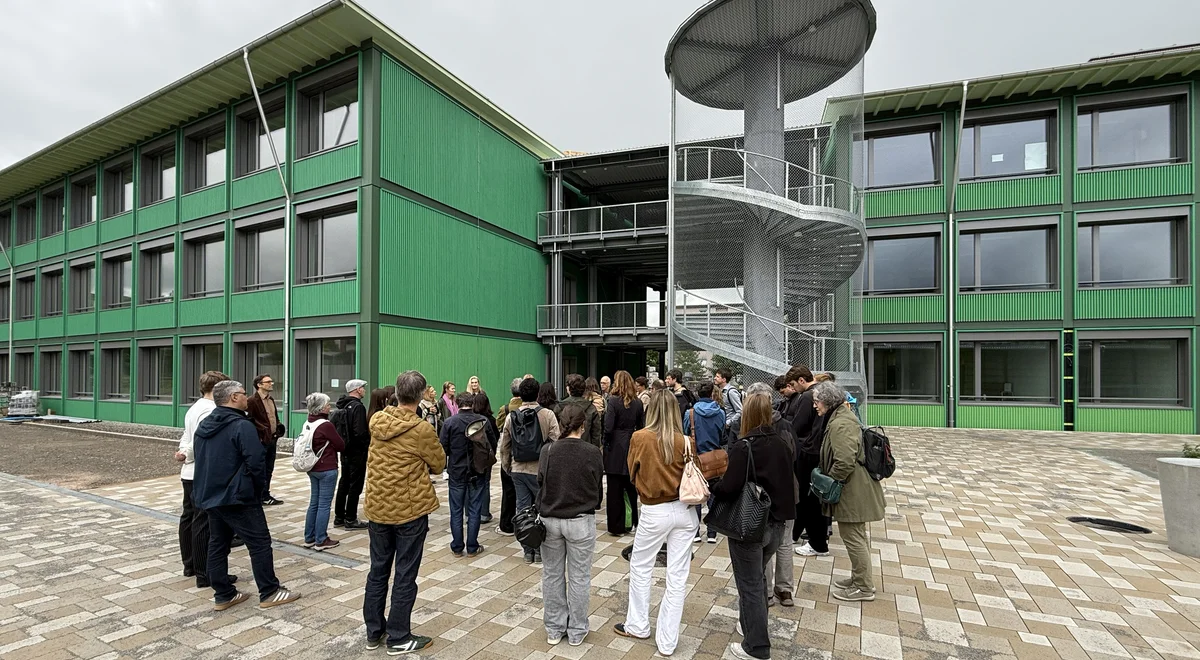 Architektur-Besichtigungstag für Bauart