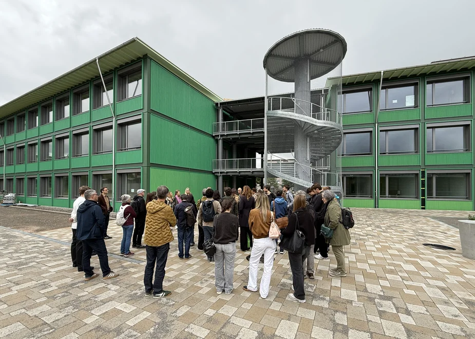 Architektur-Besichtigungstag für Bauart