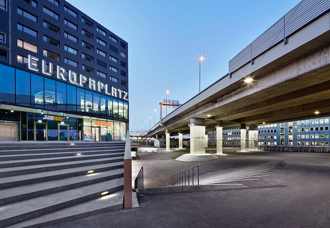 Europaplatz | © Jose Hevia