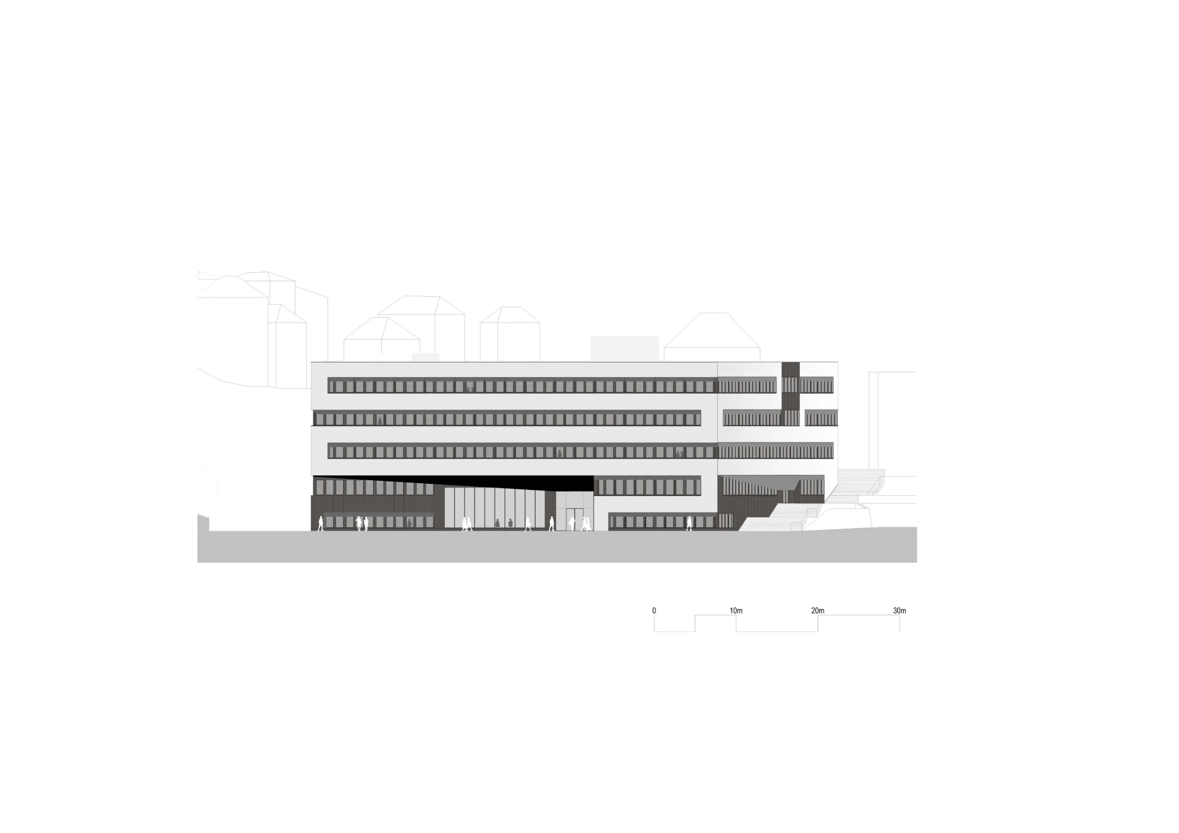 Süd Fassade