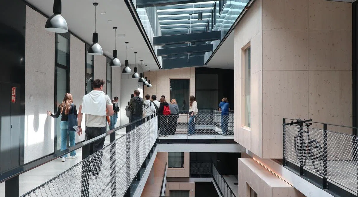 Besuch der Creative Factory in Renens