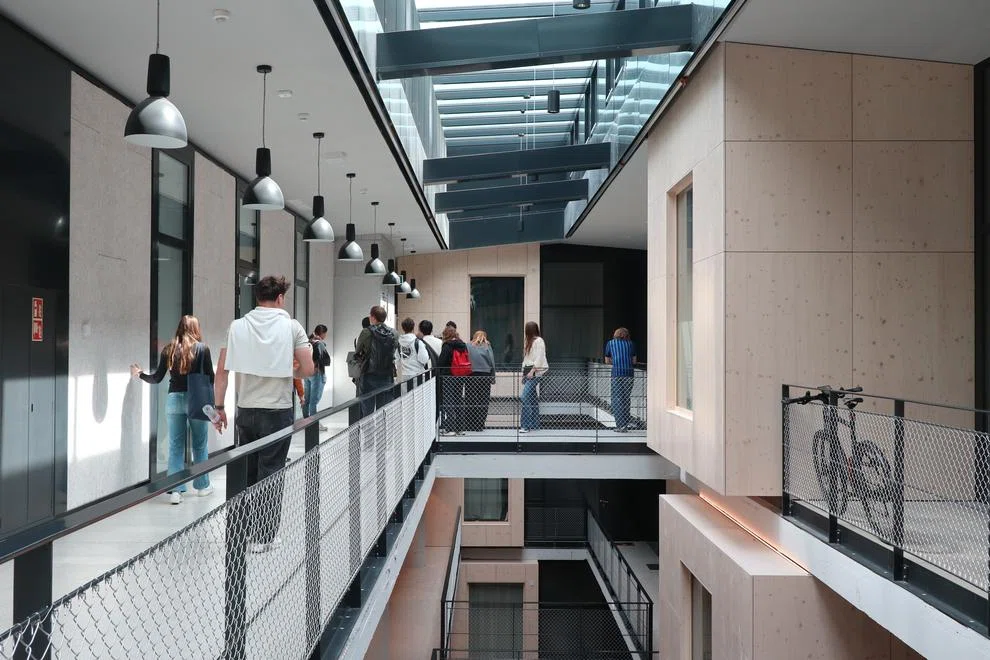 Besuch der Creative Factory in Renens