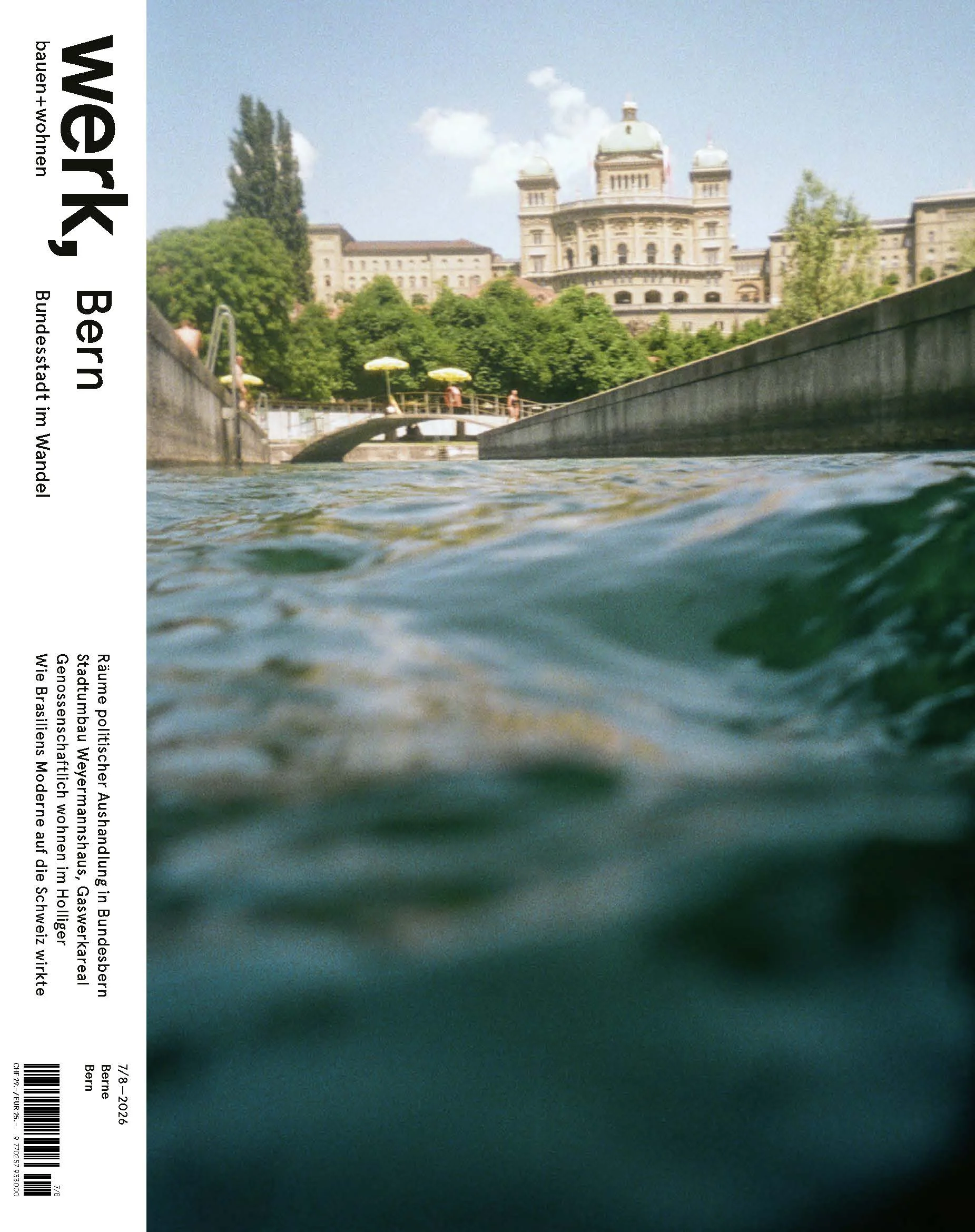 © werk, bauen + wohnen, Heft 7/8–2026