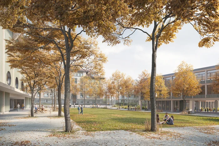 Viererfeld Primary School and Sports Facilities