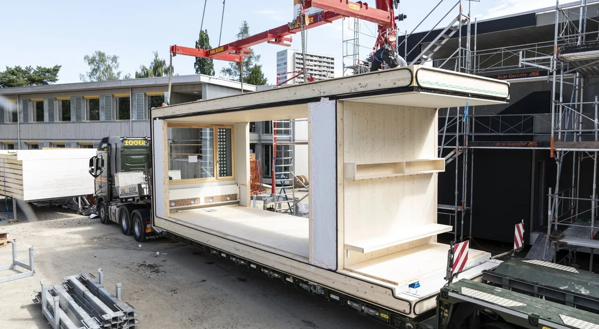Forum international de la construction en bois à Innsbruck