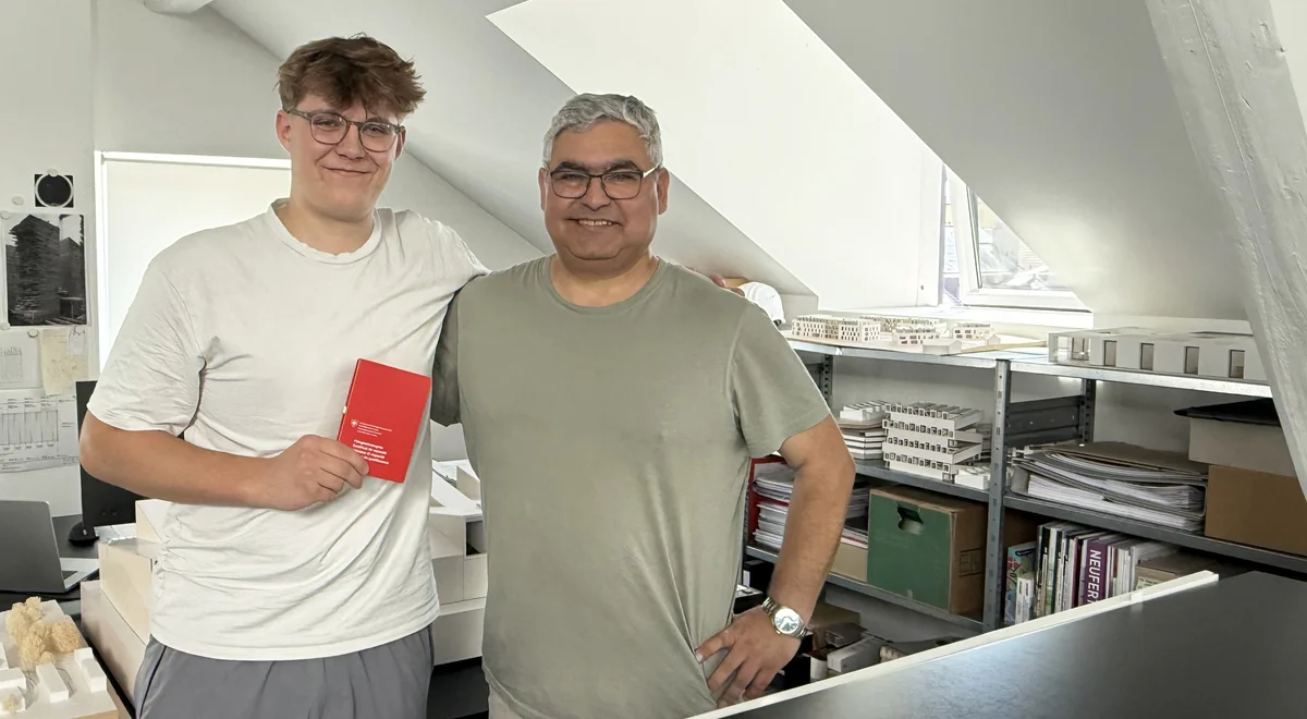 Erwerb des EFZ als Architekturzeichner