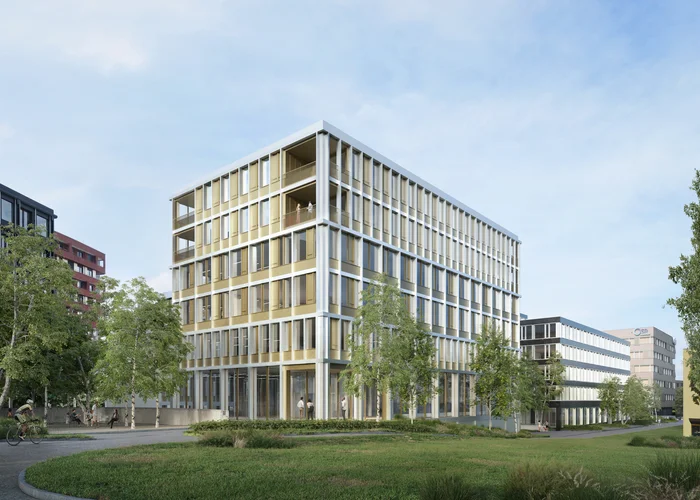 Bürogebäude Suurstoffi