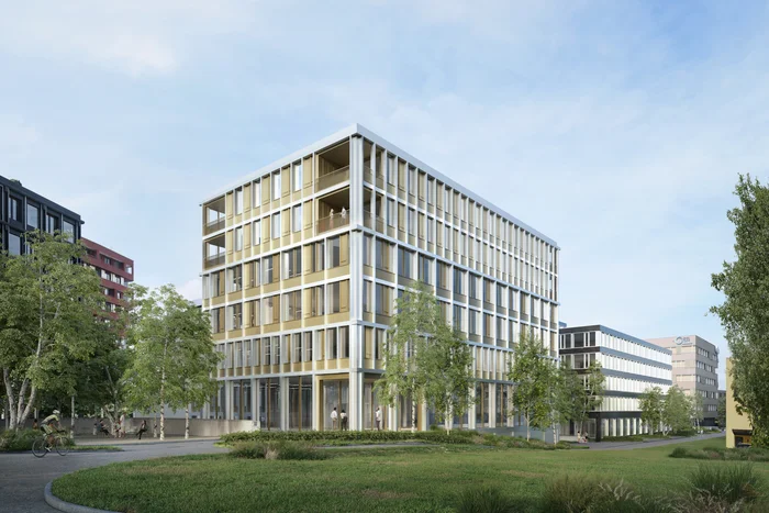 Bürogebäude Suurstoffi